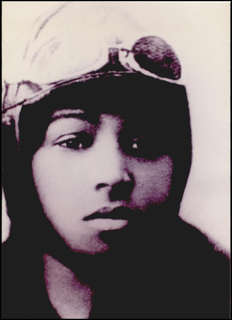Bessie Coleman was the first woman of African American and Native American descent to earn her pilot’s license in the United States.