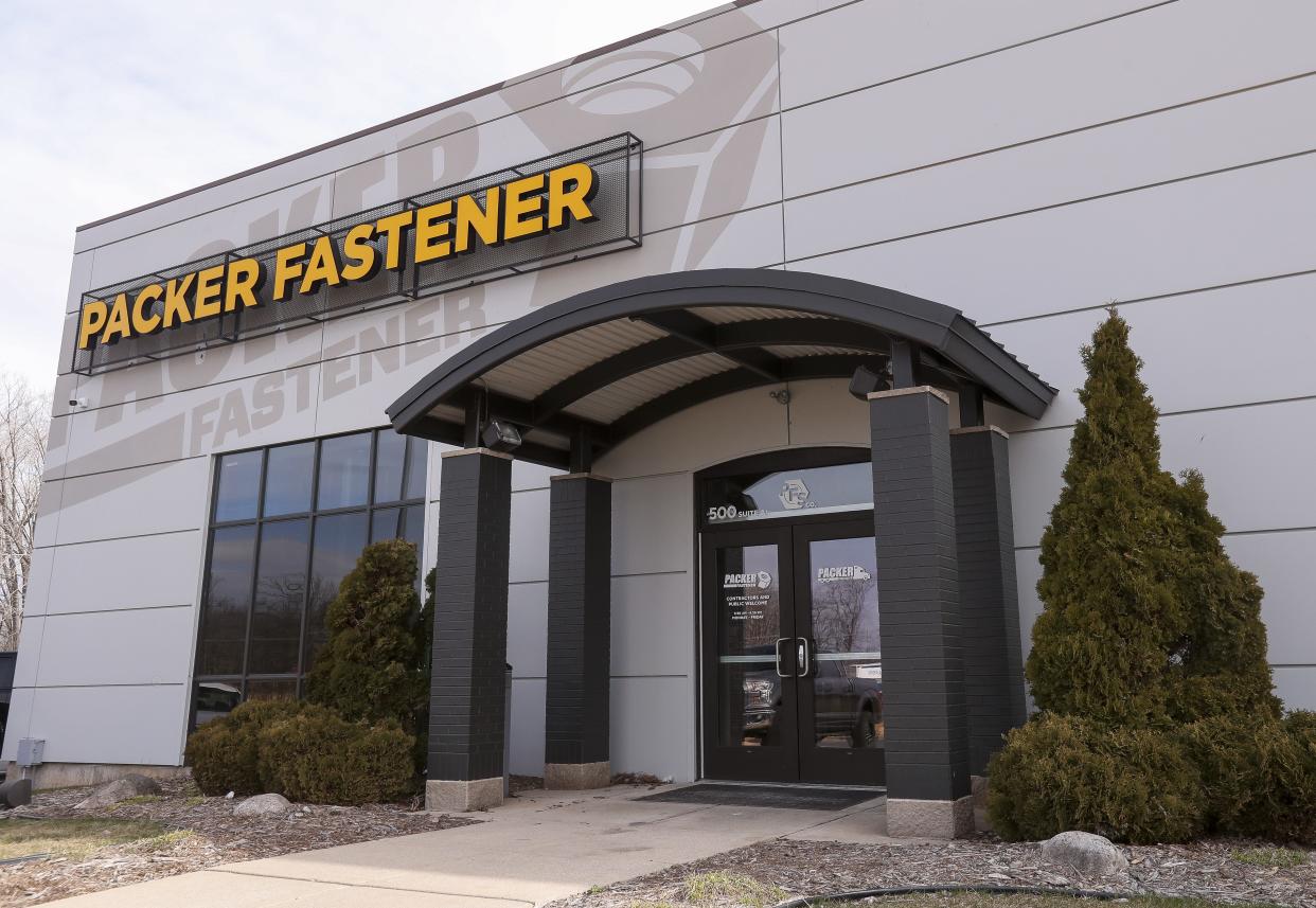 Packer Fastener on Tuesday, March 19, 2024, in Ashwaubenon, Wis.