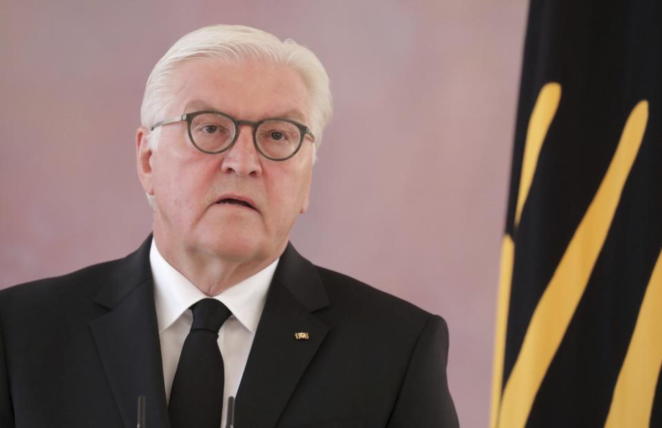 FRANK-WALTER STEINMEIER, Bundespräsident