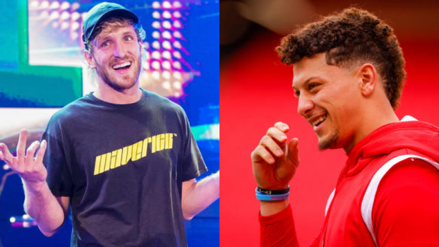 Logan Paul Swaps WWE U.S. Title for Patrick Mahomes' Super Bowl Ring