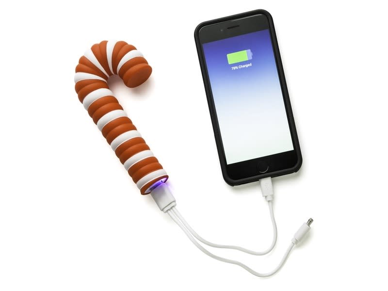 Candy Cane Power Bank 
