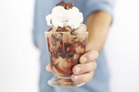 <p>Get your hands on some chocolate liqueur and upgrade your dessert.</p><p>Get the <a href="http://www.delish.com/uk/cooking/recipes/a28796302/spiked-chocolate-brownie-sundae/" rel="nofollow noopener" target="_blank" data-ylk="slk:Delish UK;elm:context_link;itc:0;sec:content-canvas" class="link ">Delish UK</a> recipe.</p>