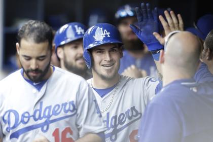 Not a bad day, Yasmani Grandal (Photo by Mike McGinnis/Getty Images)