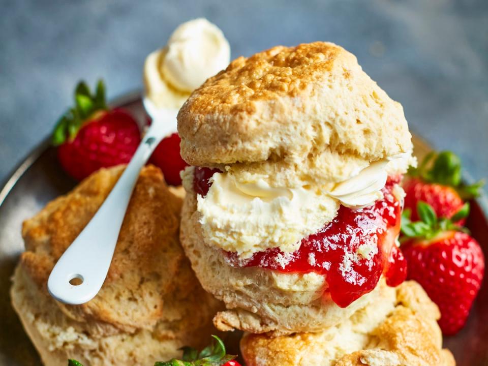 Jam or cream first isn’t the only debate among scone lovers recently (PA)