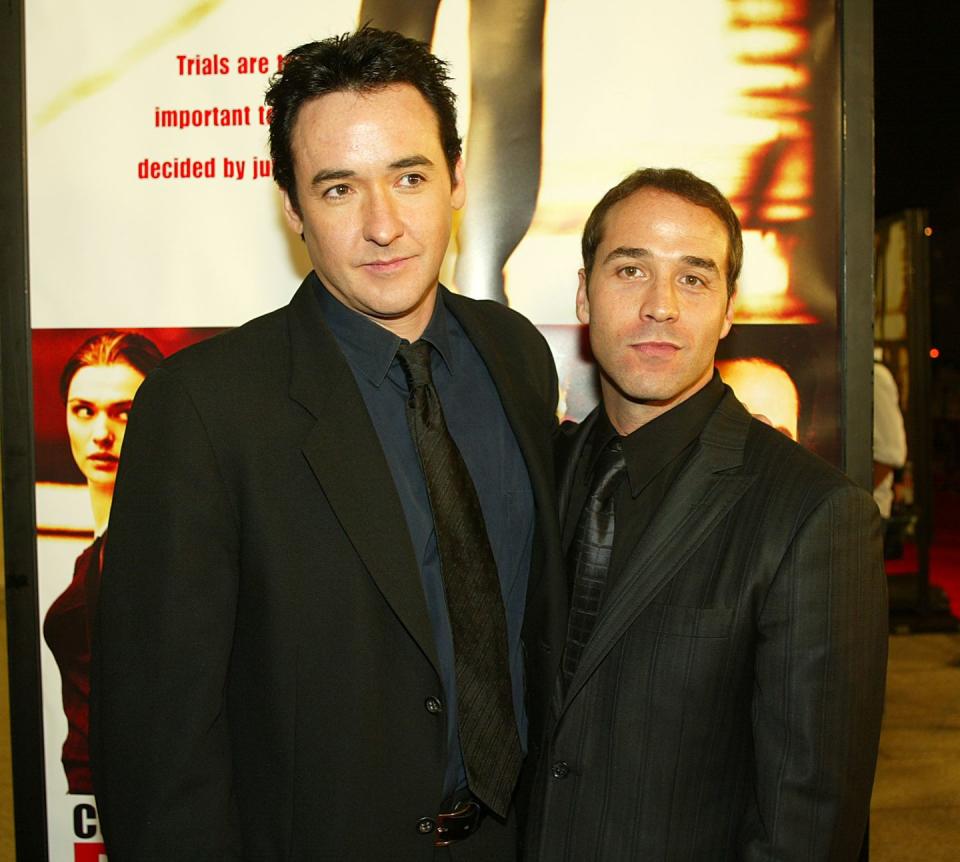 John Cusack & Jeremy Piven