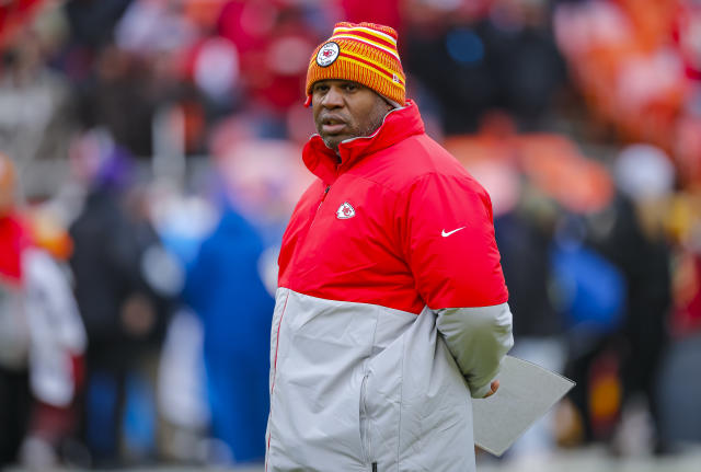 How is Chiefs OC Eric Bieniemy not a head coach yet? 