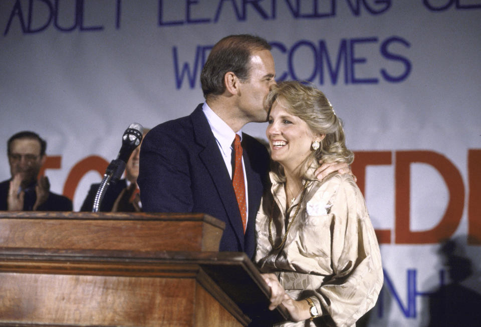 In an excerpt from her new book, Jill Biden writes about her relationship with the former vice president and 2020 presidential candidate.