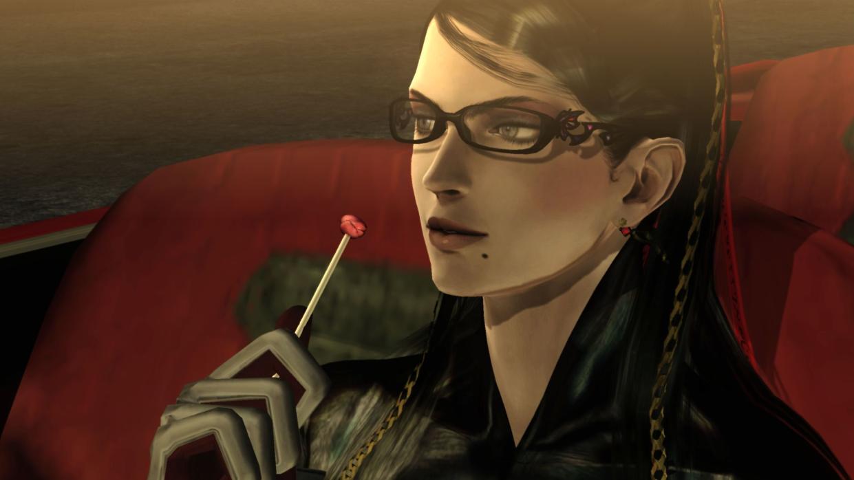  Bayonetta. 