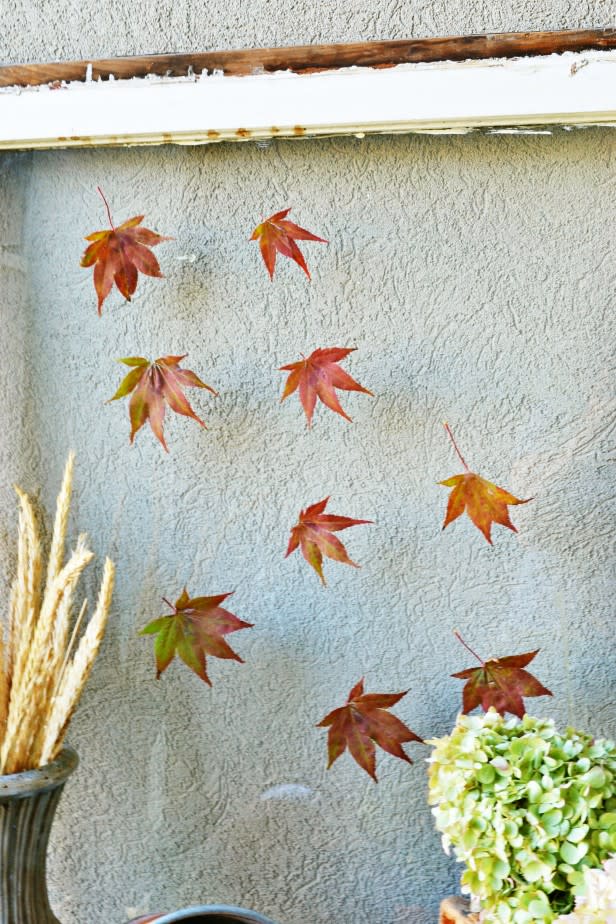 Create a Falling Leaves Window Pane