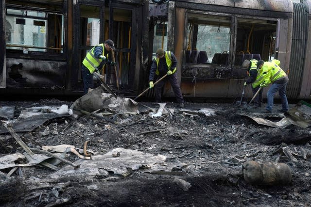 Dublin city centre incident