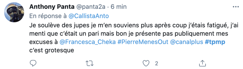 Pierre Ménès était invité sur le plateau de Touche pas à mon poste et a brisé le silence... 