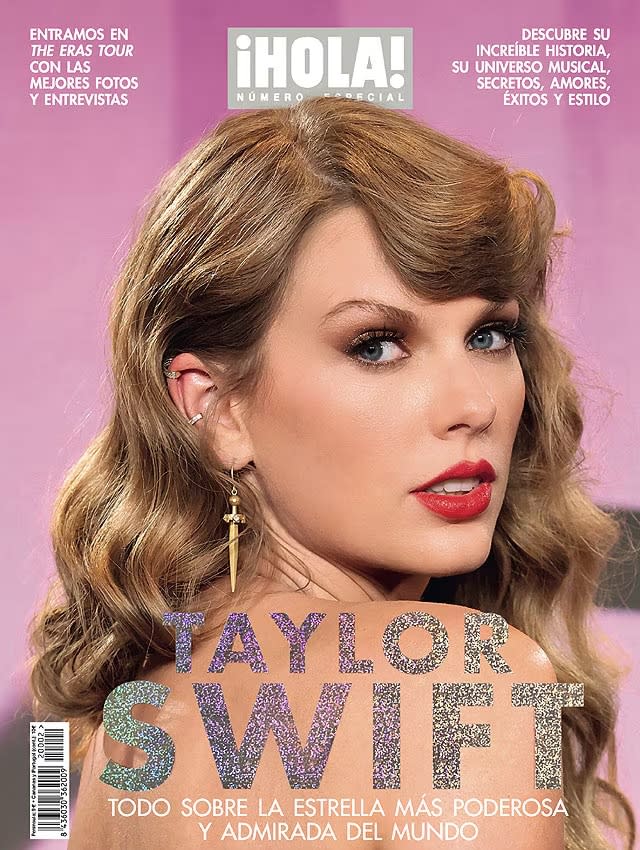 Taylor Swift, protagonista del especial de la revista ¡HOLA!