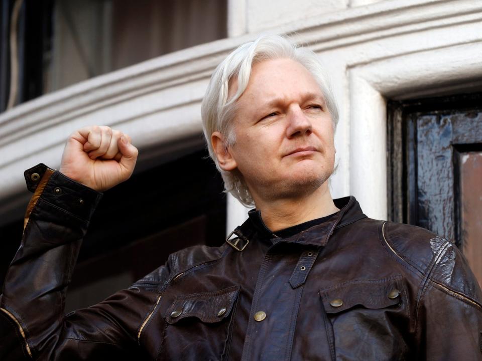 Julian Assange: WikiLeaks founder sues Ecuador government for violating his 'fundamental freedoms'