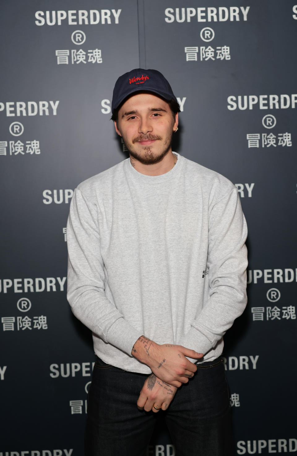 Brooklyn Beckham was the face of Superdry for less than a year