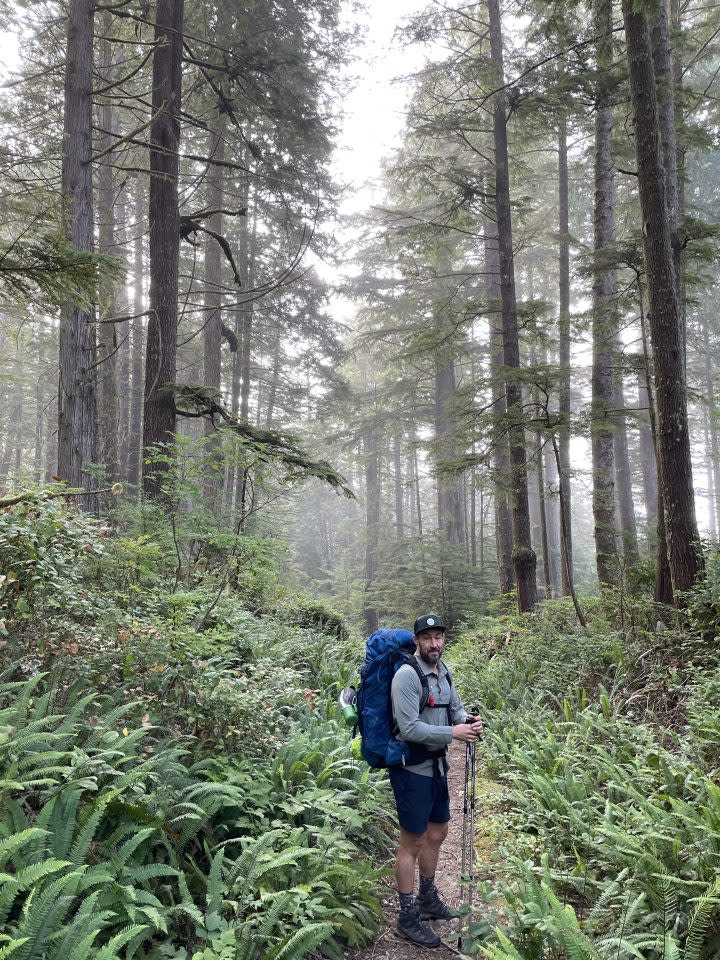 When Matt Calderwood went on a retreat with Evryman, he hiked for four hours a day and participated in community exercises on key themes and emotions, like anger.