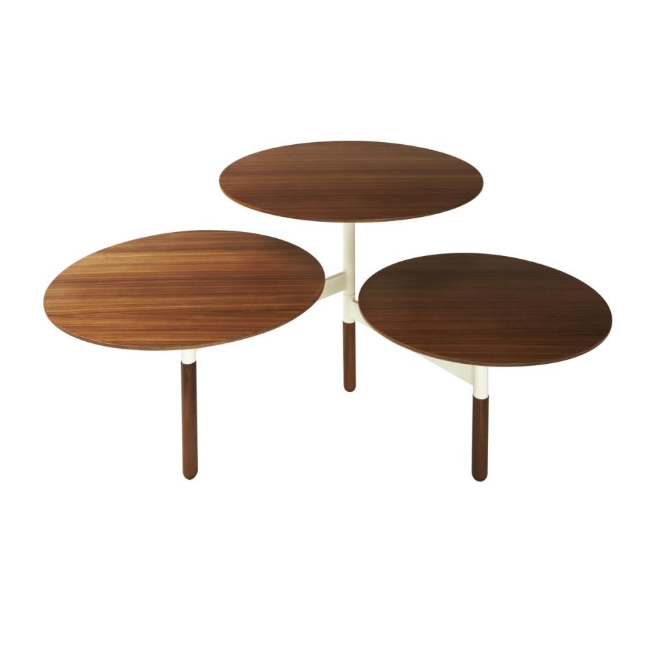 The Lily Pad Coffee Table, usually $399, is $319.20 through Nov. 8, 2012. <a href="http://yhoo.it/WJkcGa" rel="nofollow noopener" target="_blank" data-ylk="slk:Read more about Blu Dot on Yahoo! Homes' Spaces blog.;elm:context_link;itc:0;sec:content-canvas" class="link ">Read more about Blu Dot on Yahoo! Homes' Spaces blog.</a>