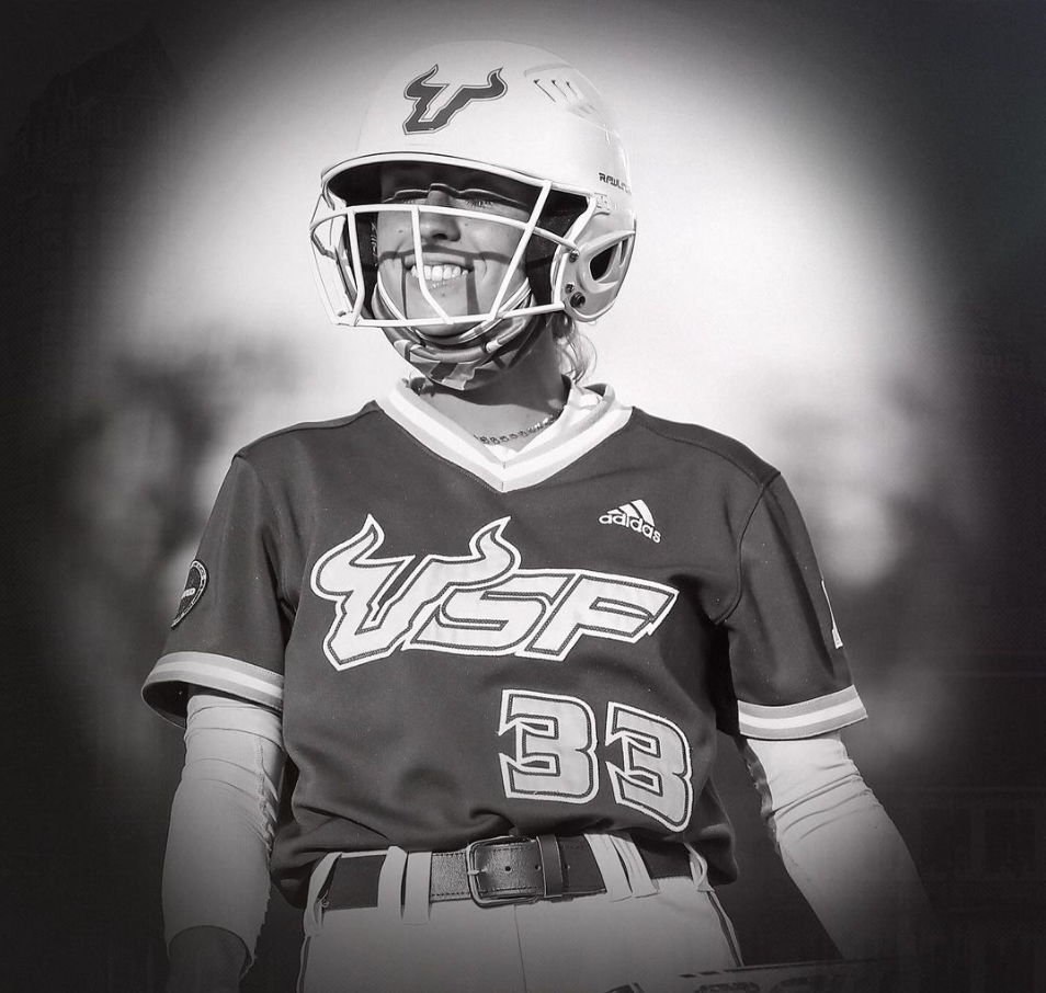 South Florida softball sophomore Alexis Buchman was diagnosed with brain cancer in 2021 and eventually passed away from the disease in February 2024.