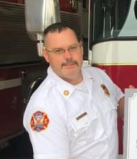 Wayland Fire Department Chief Jim Stoddard. (Courtesy City of Wayland Fire Department)