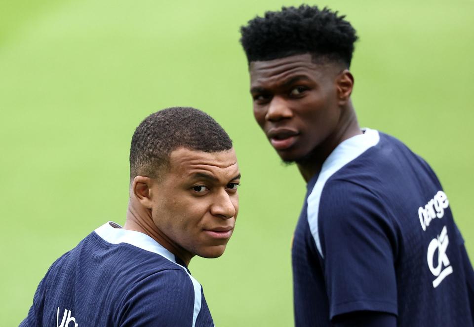 Official: Mbappe, Tchouameni start for France vs Belgium | UEFA Euro 2024