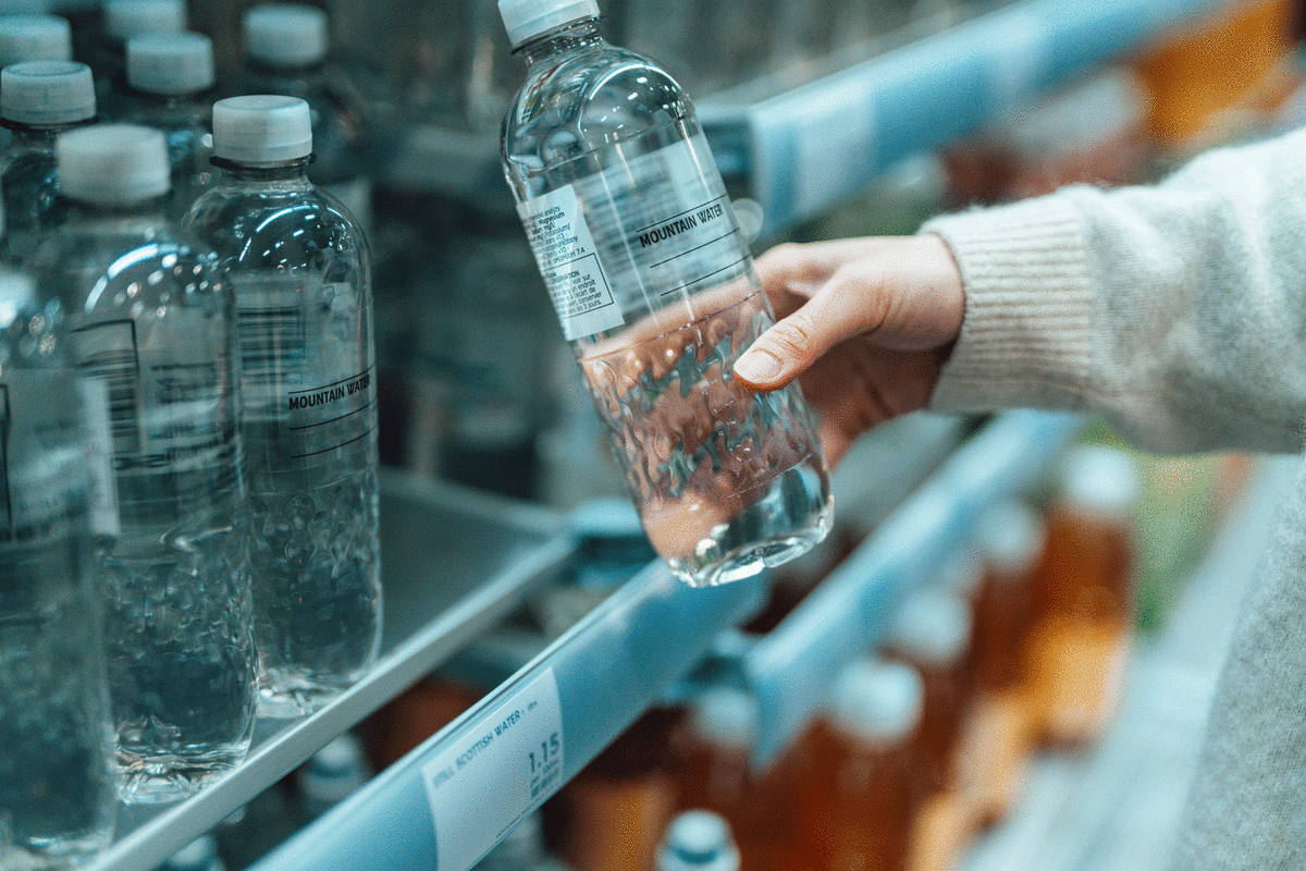 The Best Bottled Water to Buy at the Airport