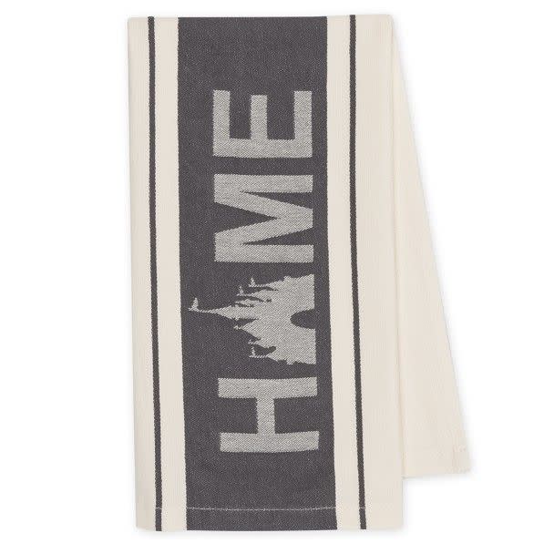 14) Fantasyland Castle Kitchen Towel