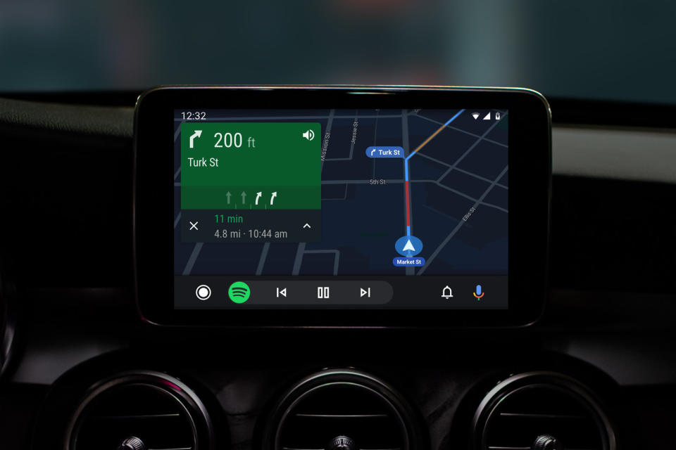 As helpful as Android Auto is, it's hard to deny that it feels a bit datedwhen you can still see some of its 2014 roots