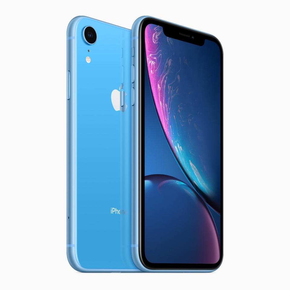 Apple's iPhone XR has all of the power of the iPhone XS without the price.