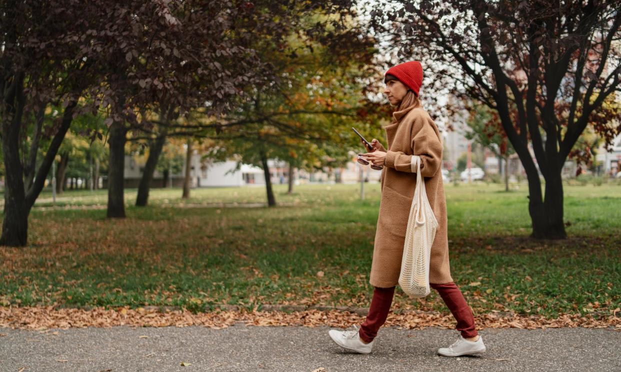 <span>‘You don’t need to be walking 5 or 10km every day to get the benefits,’ said the study’s senior author. ‘Start with short walks.’</span><span>Photograph: Halfpoint Images/Getty Images</span>