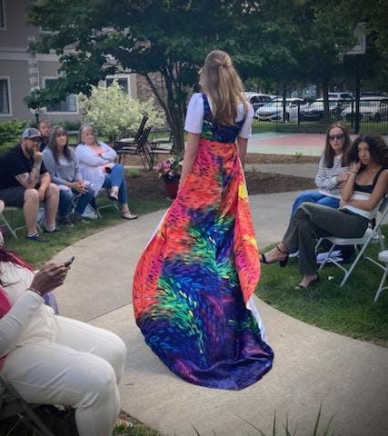 The Past Meets Present Fashion Show took place on June 8 at the Staybridge Suites in Corning, raising funds for Runway for a Cause.