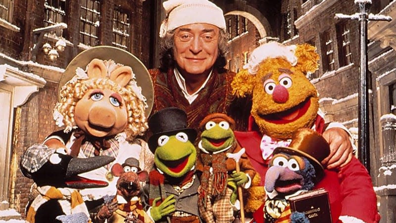 the muppets with michael caine