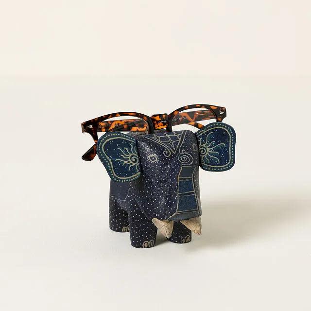 <p><a href="https://go.redirectingat.com?id=74968X1596630&url=https%3A%2F%2Fwww.uncommongoods.com%2Fproduct%2Fhand-painted-elephant-eyeglass-holder&sref=https%3A%2F%2Fwww.goodhousekeeping.com%2Fholidays%2Fgift-ideas%2Fg45052773%2Fbest-elephant-gifts%2F" rel="nofollow noopener" target="_blank" data-ylk="slk:Shop Now;elm:context_link;itc:0;sec:content-canvas" class="link ">Shop Now</a></p><p>Elephant Eyeglass Holder</p><p>uncommongoods.com</p><p>$36.00</p>