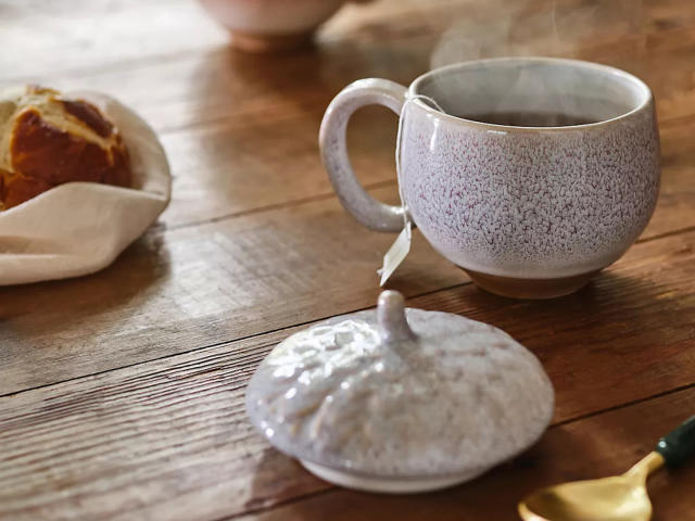 Anthropologie Is Selling the Cutest Acorn Mugs That Deserve a Spot
