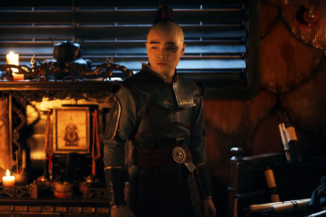 Robert Falconer/Netflix Prince Zuko (Dallas Liu) in 'Avatar: The Last Airbender'