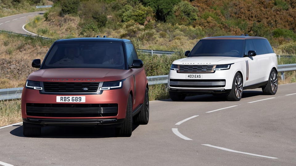 圖／2022 Land Rover Range Rover SV提供SV Intrepid、SV Serenity等現成套件讓車主選擇。