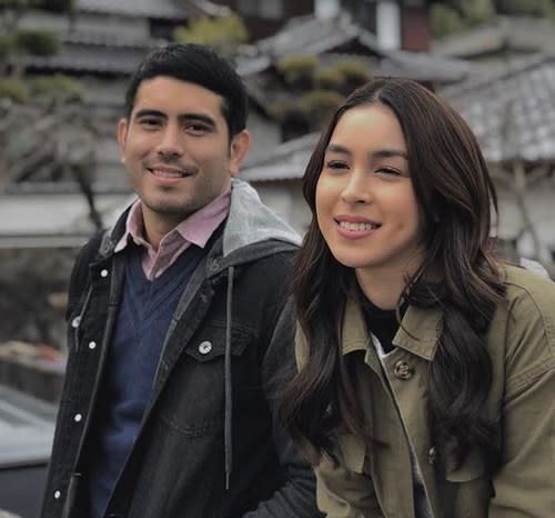 Jason Paul Laxamana directed Julia Barretto and her current boyfriend Gerald Anderson in 'Between Maybes'