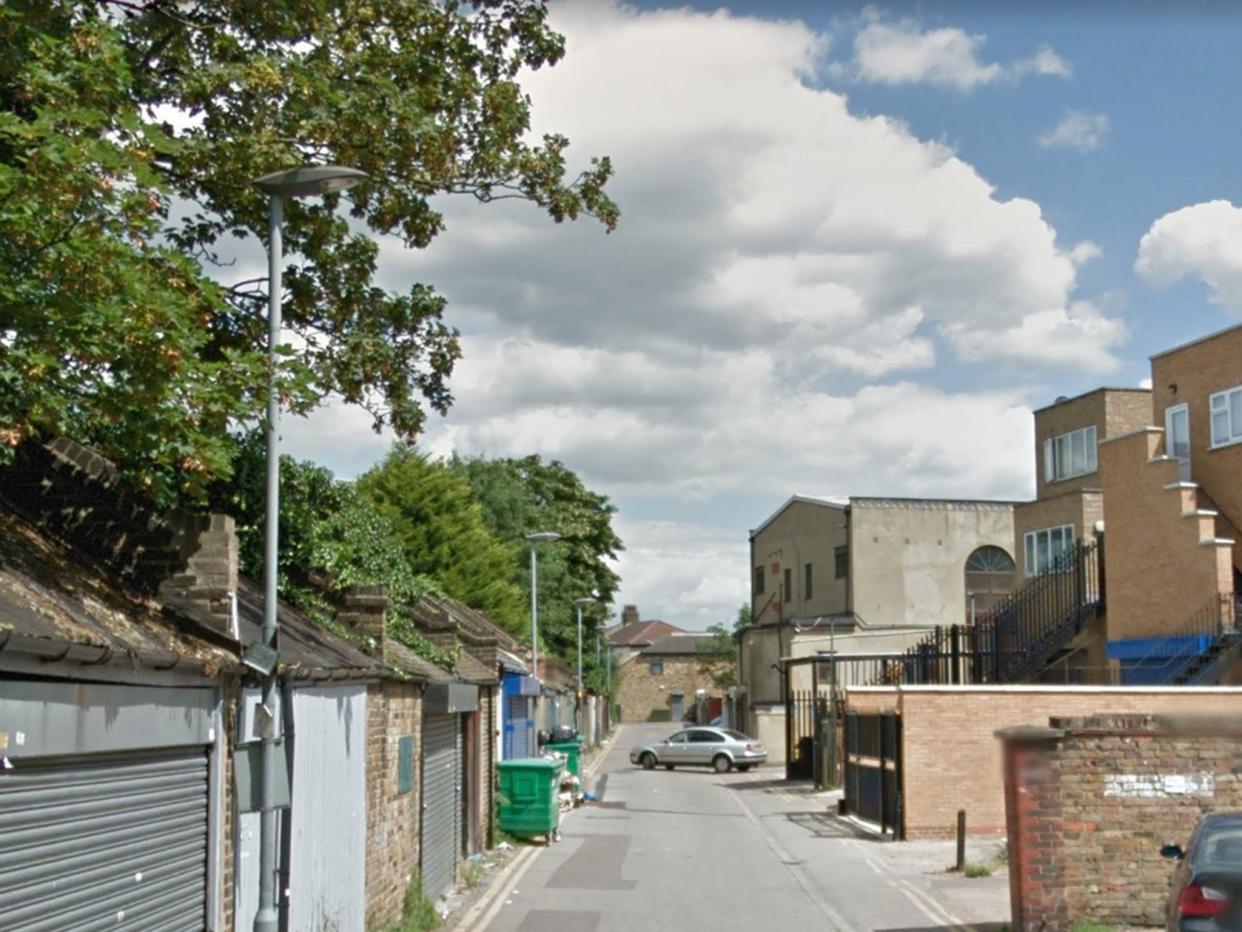 Police were called to a fight in Telegraph Mews, Seven Kings, before the victim was found in nearby Ilford: Google