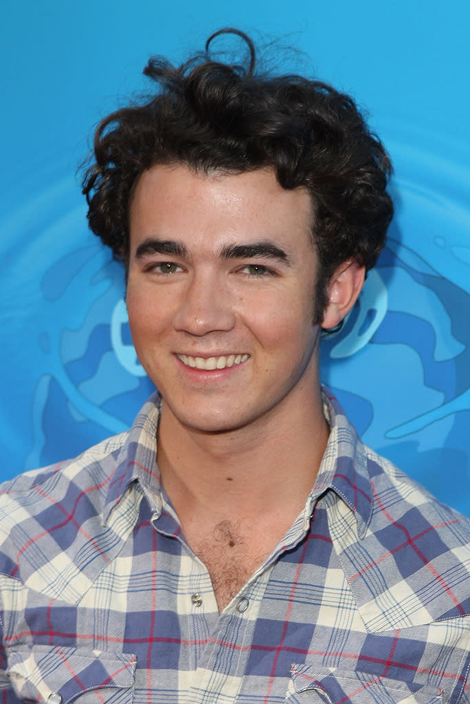 Ponyo LA Premiere 2009 Kevin Jonas