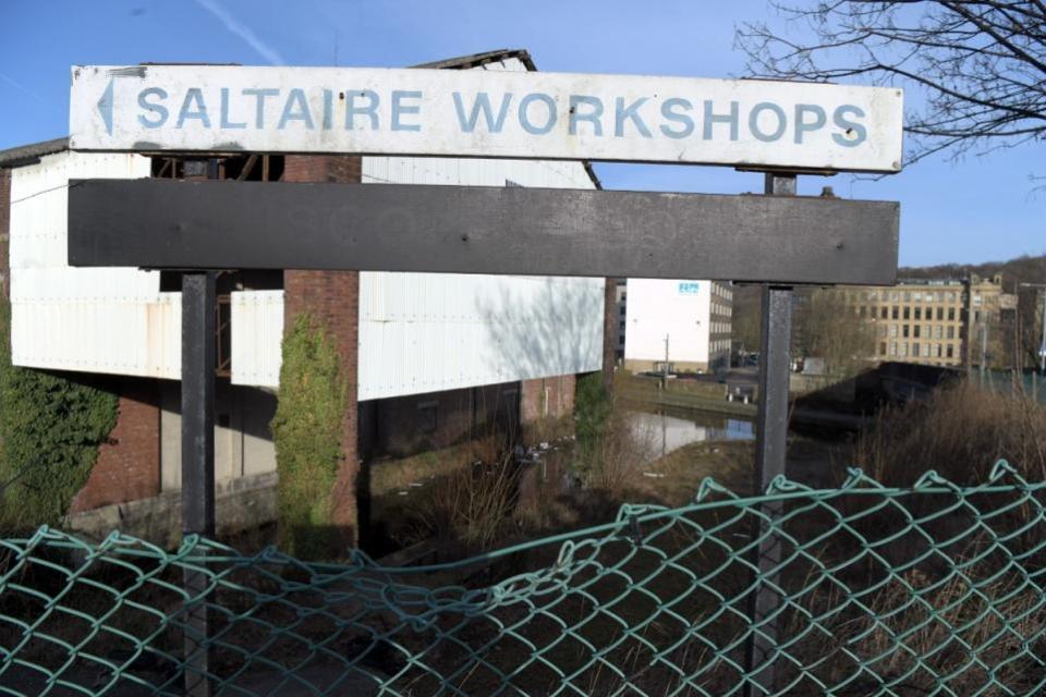 Bradford Telegraph and Argus: The site of the planned car park