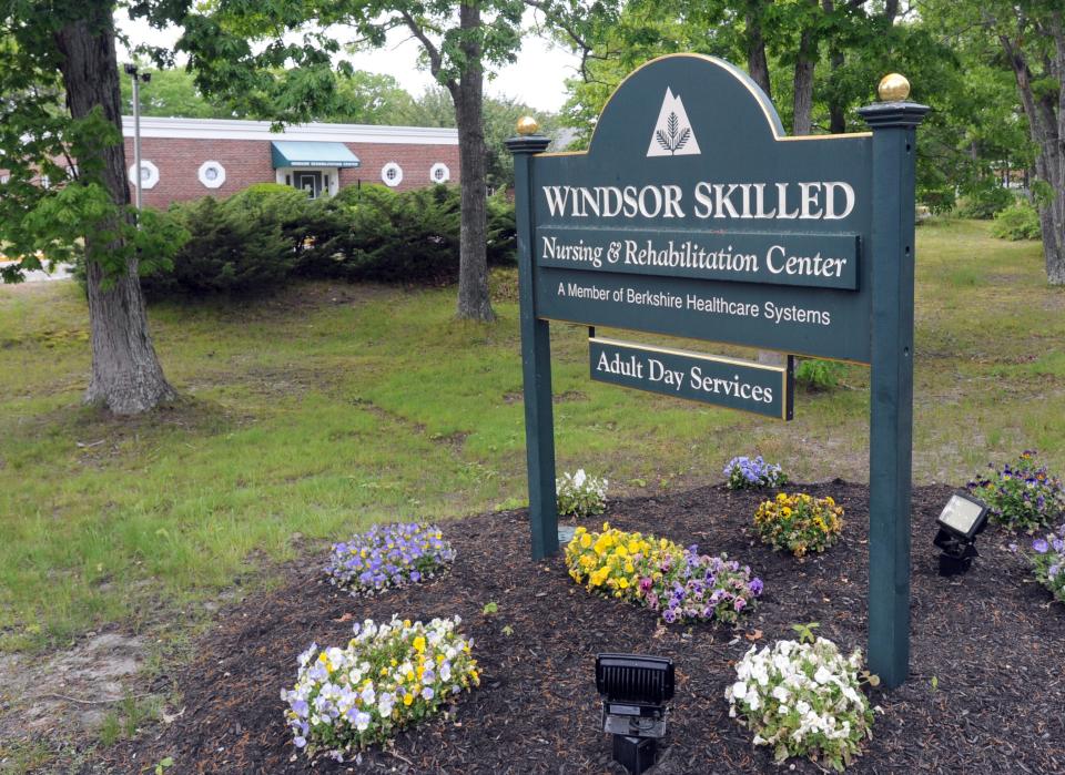 Windsor Skilled Nursing and Rehabilitation Center is in South Yarmouth.