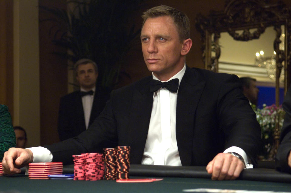 Daniel Craig in 'Casino Royale'. (MGM)