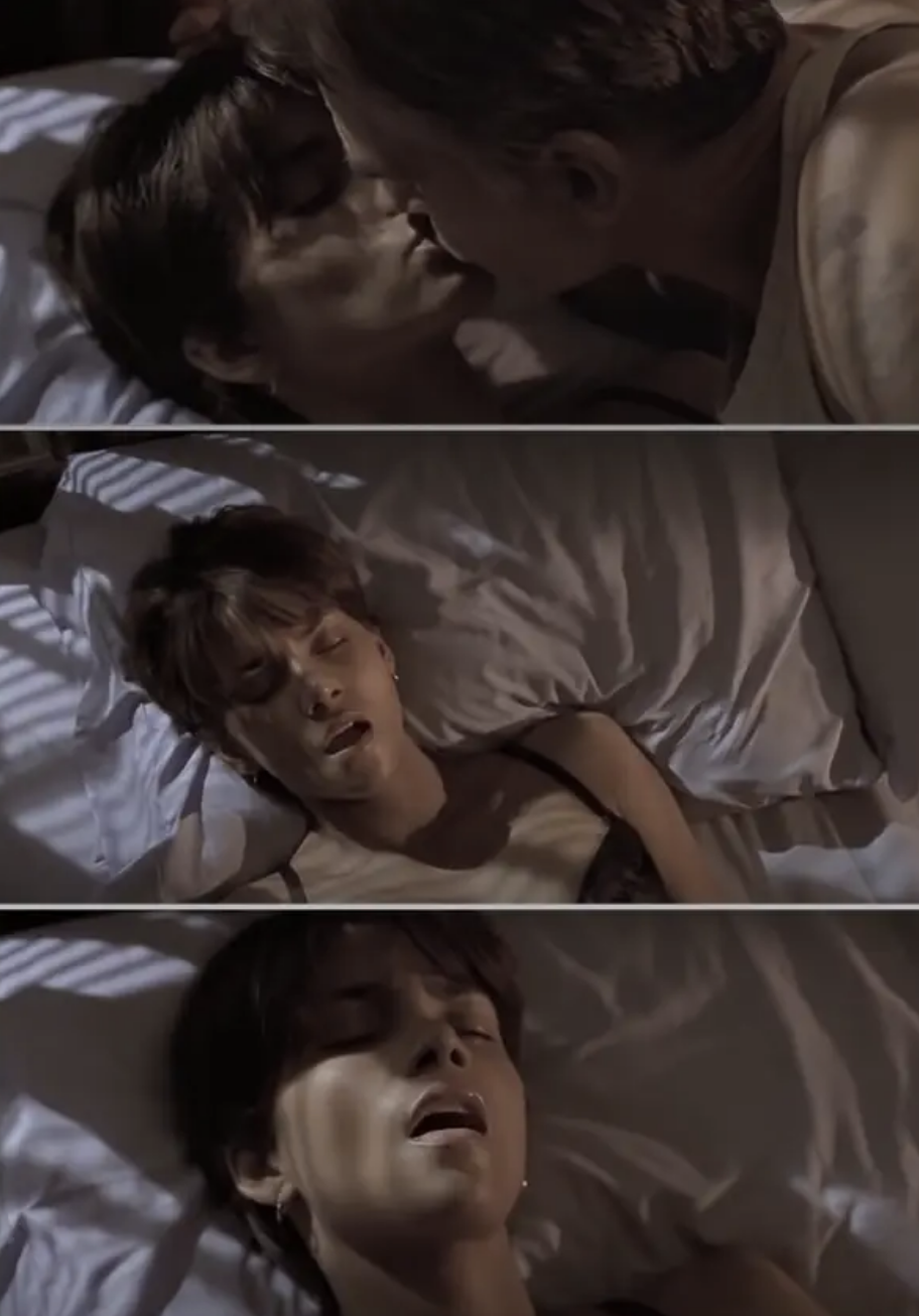 Halle Berry and Billy Bob Thornton's sex scene in "Monster's Ball"