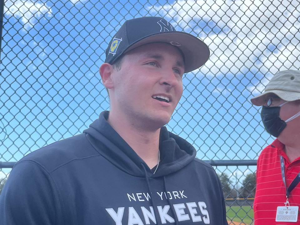 Hayden Wesneski is one of the top pitching prospects for the Chicago Cubs after the organization picked him up in a trade with the New York Yankees.