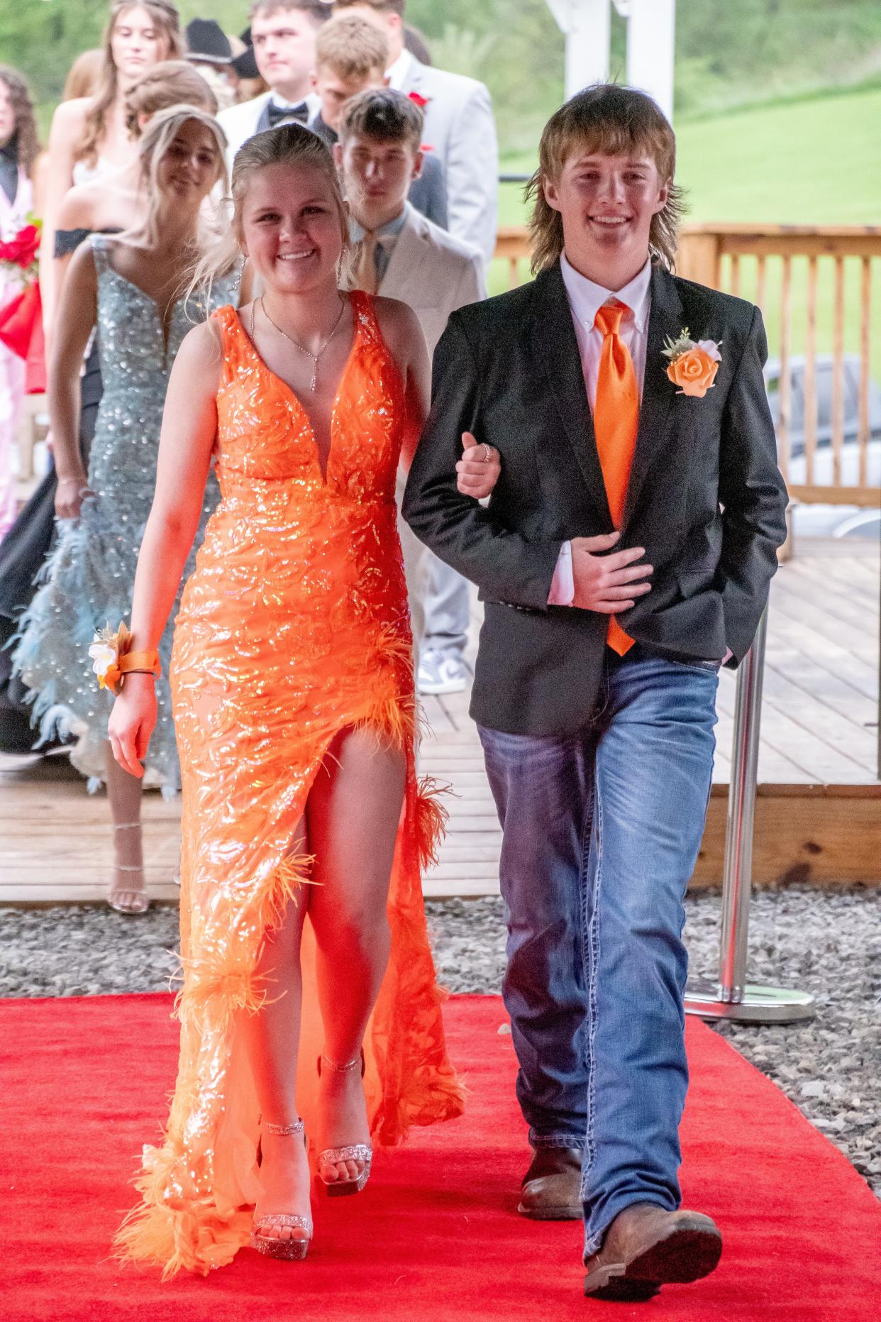 A Night in Vegas was the theme for the 2024 Buckeye Trail prom, held Saturday, May 3 at Burts' & B's Venue in Cambridge.