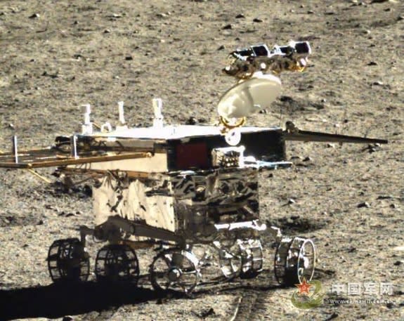 Yutu moon rover may not have endured its encounter with low lunar temperatures.