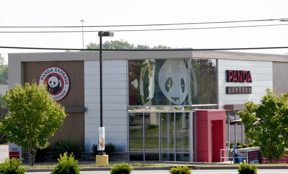 A Panda Express eatery, similar to this one on Dressler Road NW in the Belden Village area, and a 7 Brew Drive-Thru coffee shop are to open in Massillon later this year.
