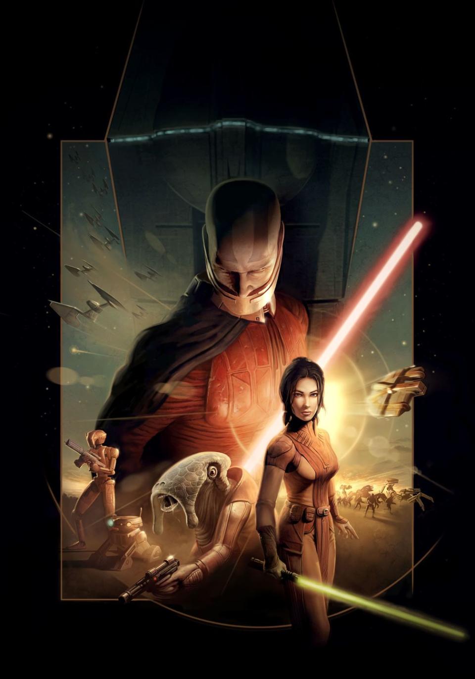 2003: Star Wars: Knights of the Old Republic