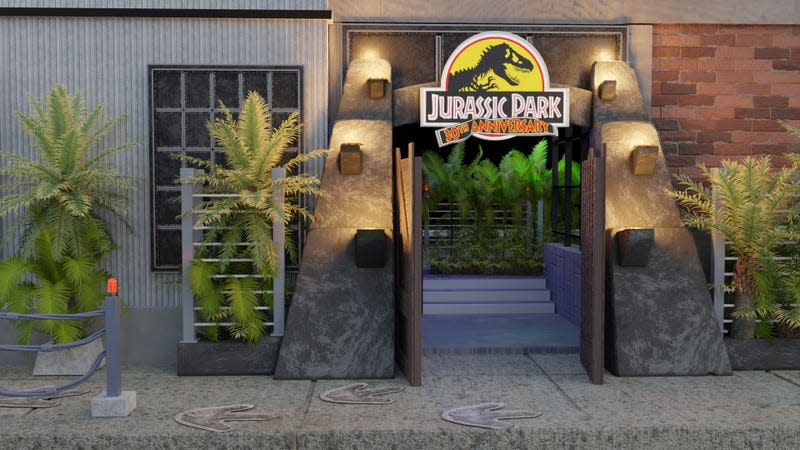 Jurassic Park 30th Anniversary Experience