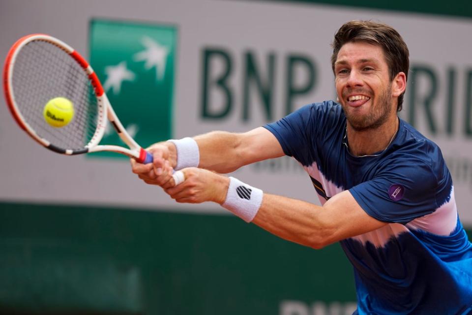 Cameron Norrie beat Manuel Guinard in straight sets (Michel Euler/AP) (AP)