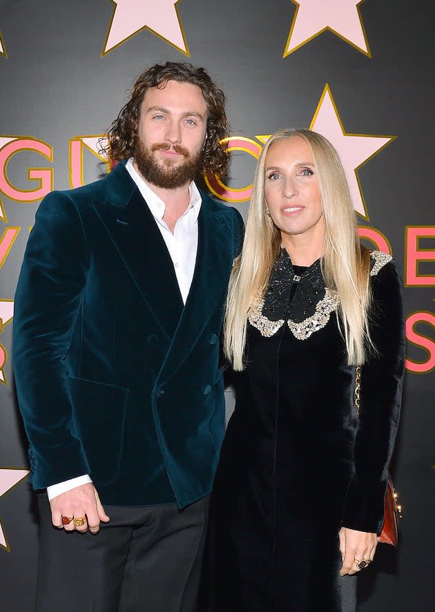 Aaron and Sam Taylor-Johnson