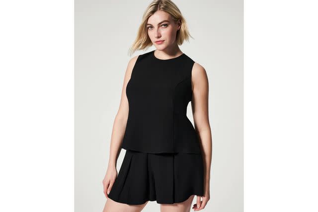 Psst! Spanx's New Carefree Crepe Collection Is Full of Easy-Care Pieces to  Top Off Your Warm-Weather Wardrobe - Yahoo Sports